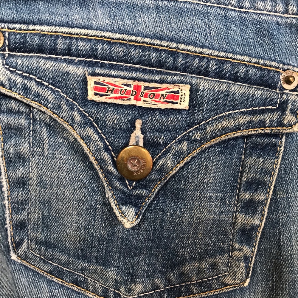 Hudson Signature Boot Cut Jeans